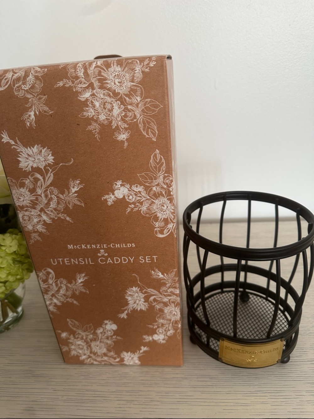 MacKenzie-Childs  Utensil Caddy